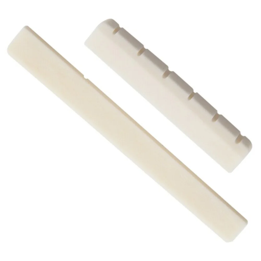 

Guitar Saddle Nut White Cattle Bone for 39 Inch Classic Guitar