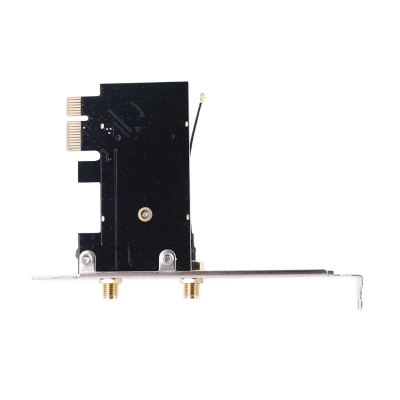 

New Wireless Card to pciE-1X to NGFF-Ekey PCIE Laptop Pc WIFI WLAN Card Adapter Dual Antenna Adapter Board