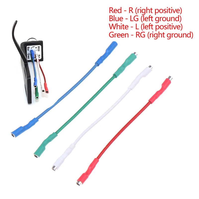 

4 Pcs 50mm 5N Pure Sliver Leads Header Wire Cable Universal For 1.2-1.3mm Pins Turntable Phono Headshell