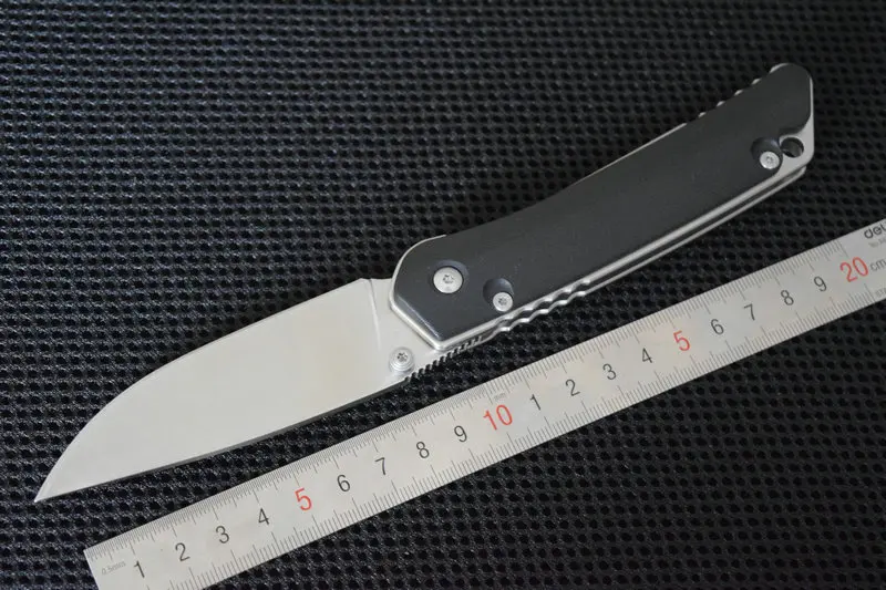 Тактический складной нож Trskt 110 карманный из стали 9cr18mov с рукояткой G10 для охоты
