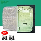 Тент BEYLSION 600D для выращивания растсветильник, комнатный навес, аксессуары для освещения, комнатный короб для выращивания в теплице, с Натяжной фурнитурой