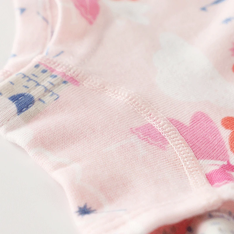SheeCute/Для девочек, для малышей и детей постарше, для 3-комплект нижнего белья мягкие хлопковые трусы для малышей, трусы детские плавки