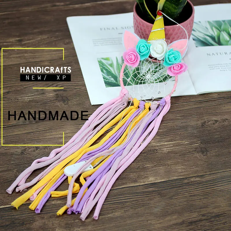 Единорог Ловец снов для девочки номер декоративная стена детского сада