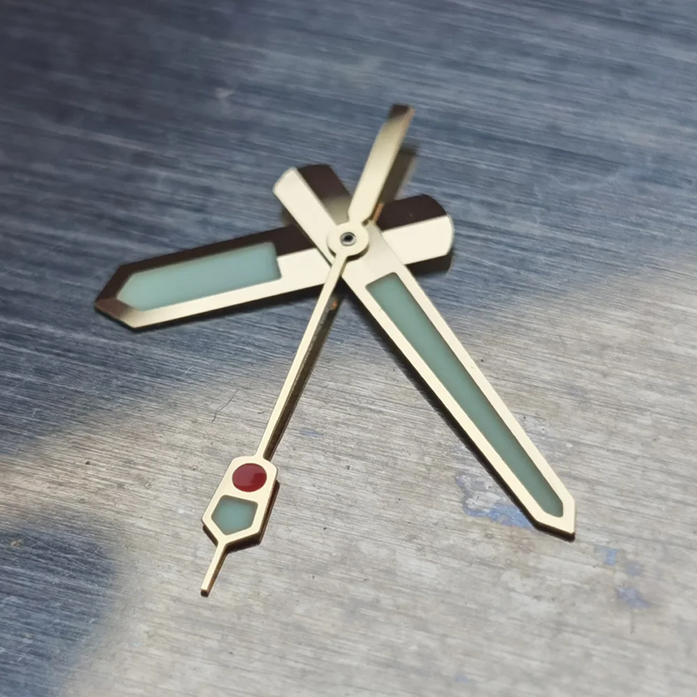 Watch Parts Silver/Golden/Rose Golden Watch Hand Suitable For NH35A/36A Automatic Movement