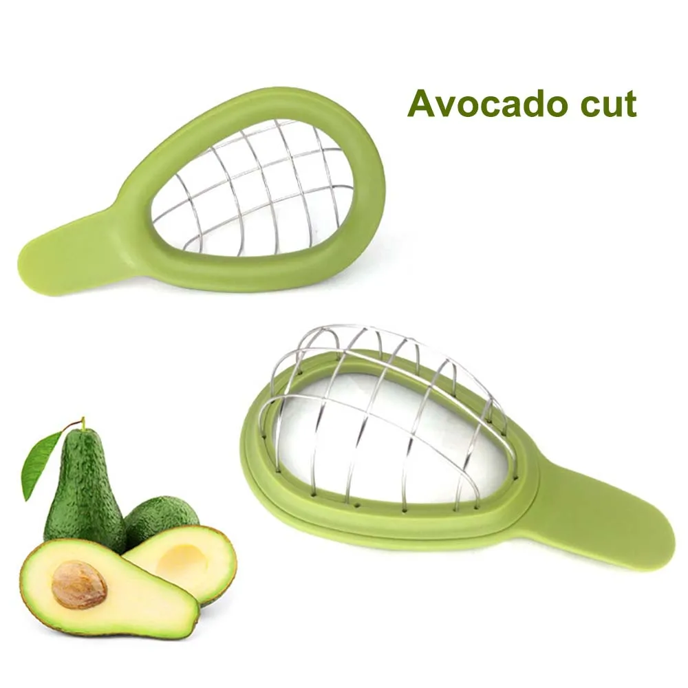 Большой нож из нержавеющей стали для резки фруктов авокадо разделители манго