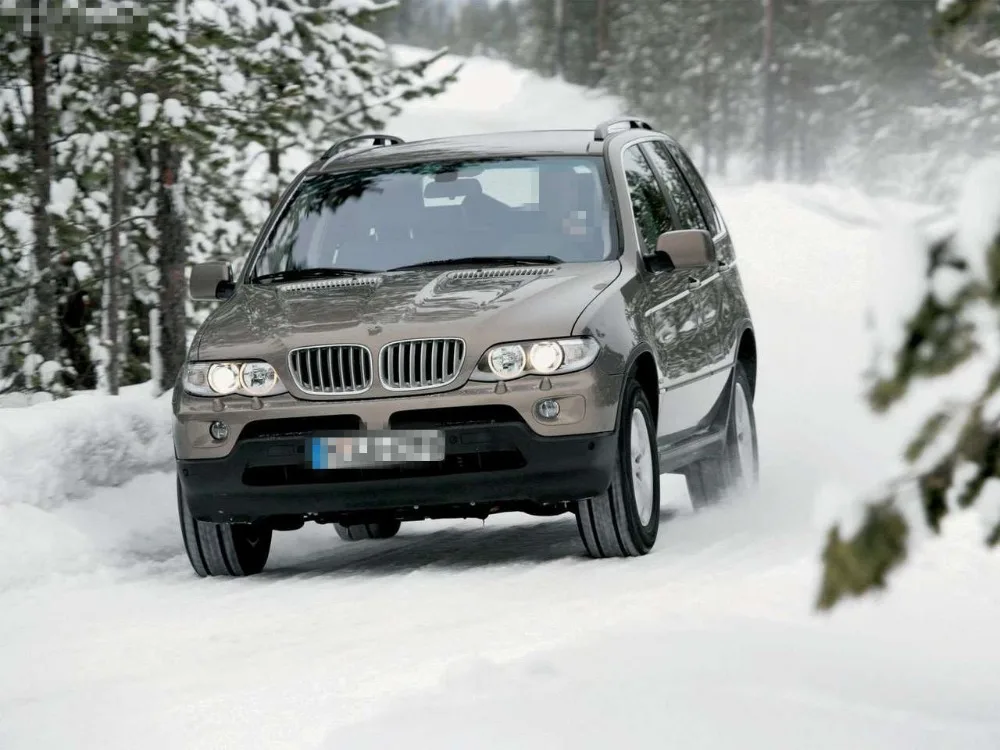 Комплект противотуманных фар переднего бампера + для BMW E53 X5 2005 2006|Фара авто в