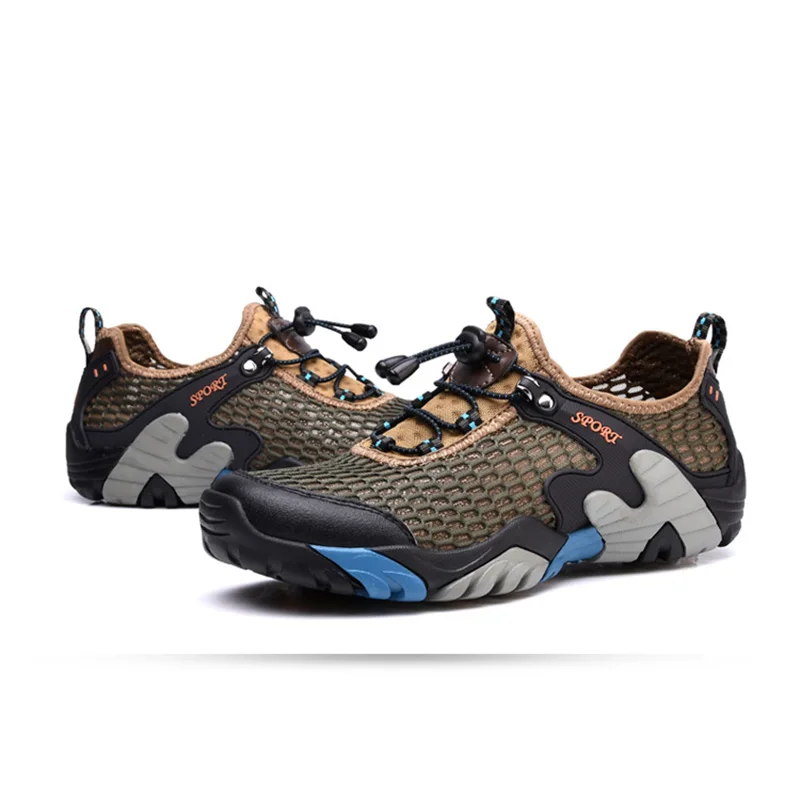 

Breathable Hiking Shoes men Trekking Shoes Lightweight Walking Climbing Shoes Women Quick Dry outdoor Shoes zapatos hombre