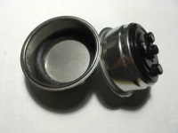 2 cup italian pressurize powder espresso coffee filter basket 51mm double cup for espresso coffee marker only filter