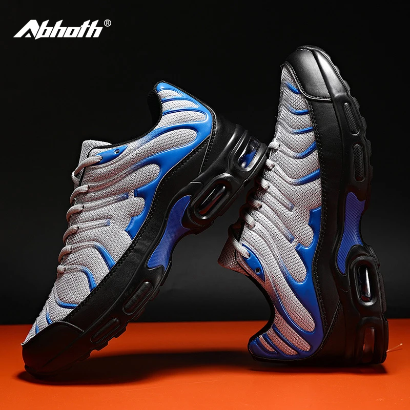 

Abhoth Man Sneaker Breathable Running Shoes Mesh Tennis Men Sports Shoes Outdoor Mens Shoes Non-slip Wear-resistant Lace-Up