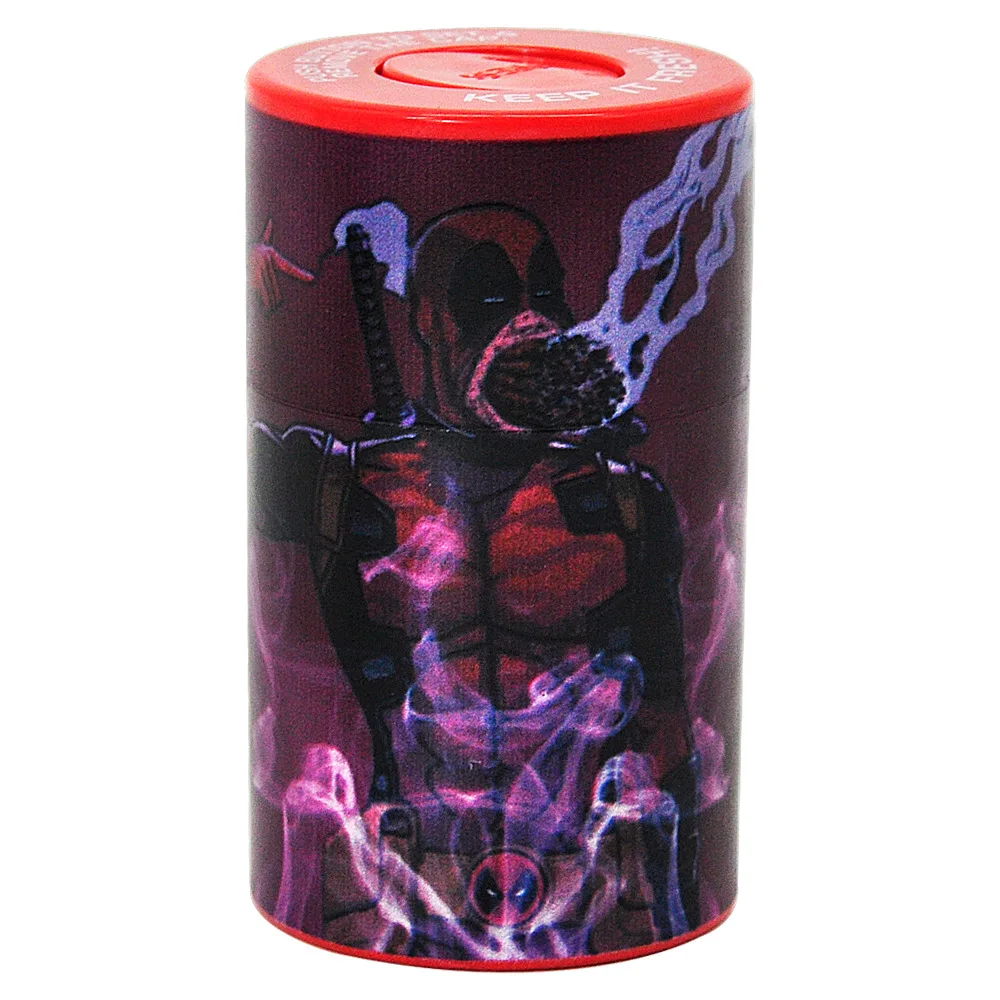 Пластиковая герметичная банка для хранения табака травы чехол Герметичный