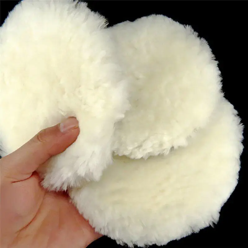 1 шт. Накладка для полировки шерсти воска полировальный буфер коврик автомобиля