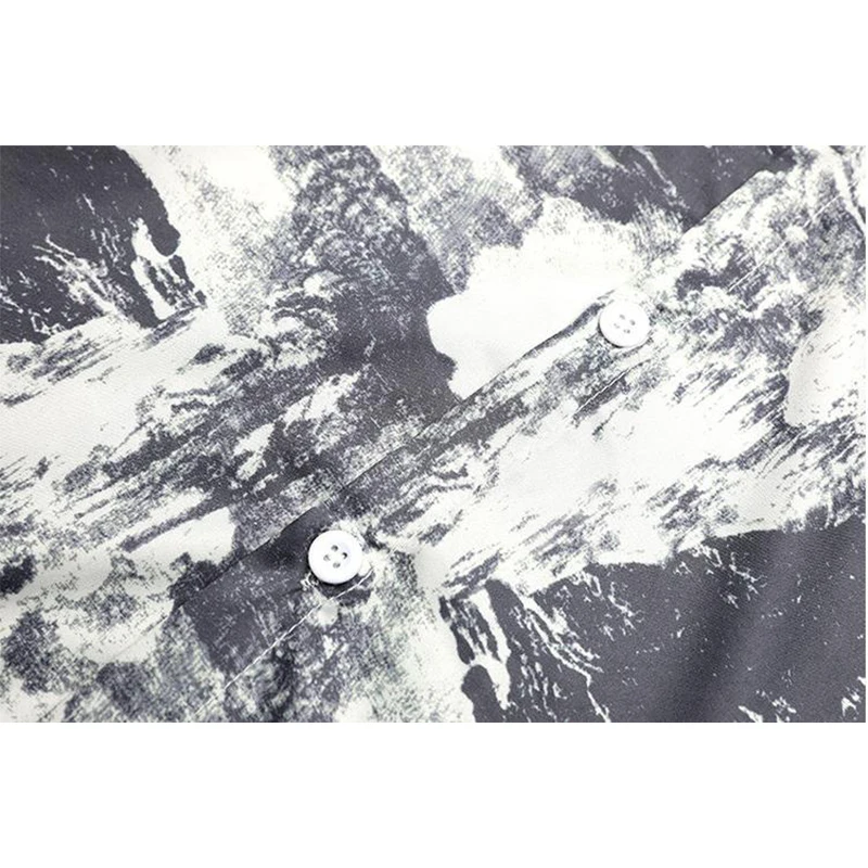 Женская рубашка с коротким рукавом летняя модная Новая повседневная блузка