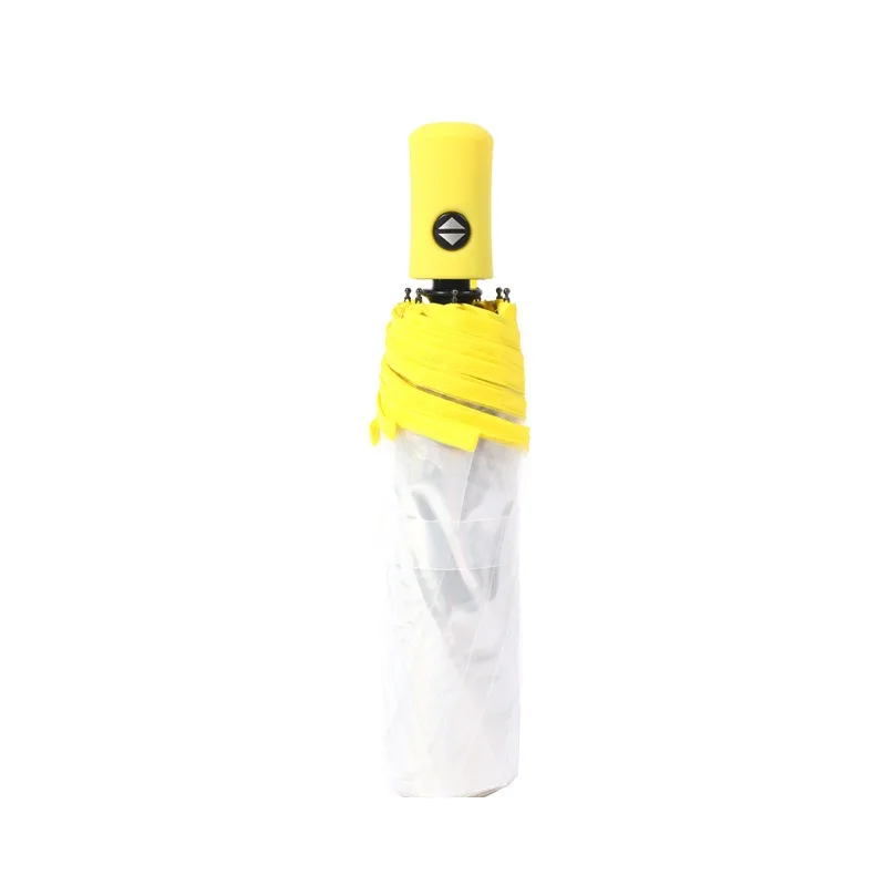 

Transparent Automatic Open Close Fold Windproof Umbrella For Travel Women Sun Rain Auto Compact Windproof Style Men Umbrella