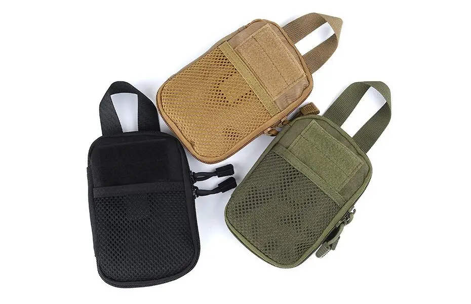 Тактическая Сумка Molle, военная медицинская сумка, охотничий рюкзак, аксессуары, многофункциональная сумка для телефона с маленьким ключом