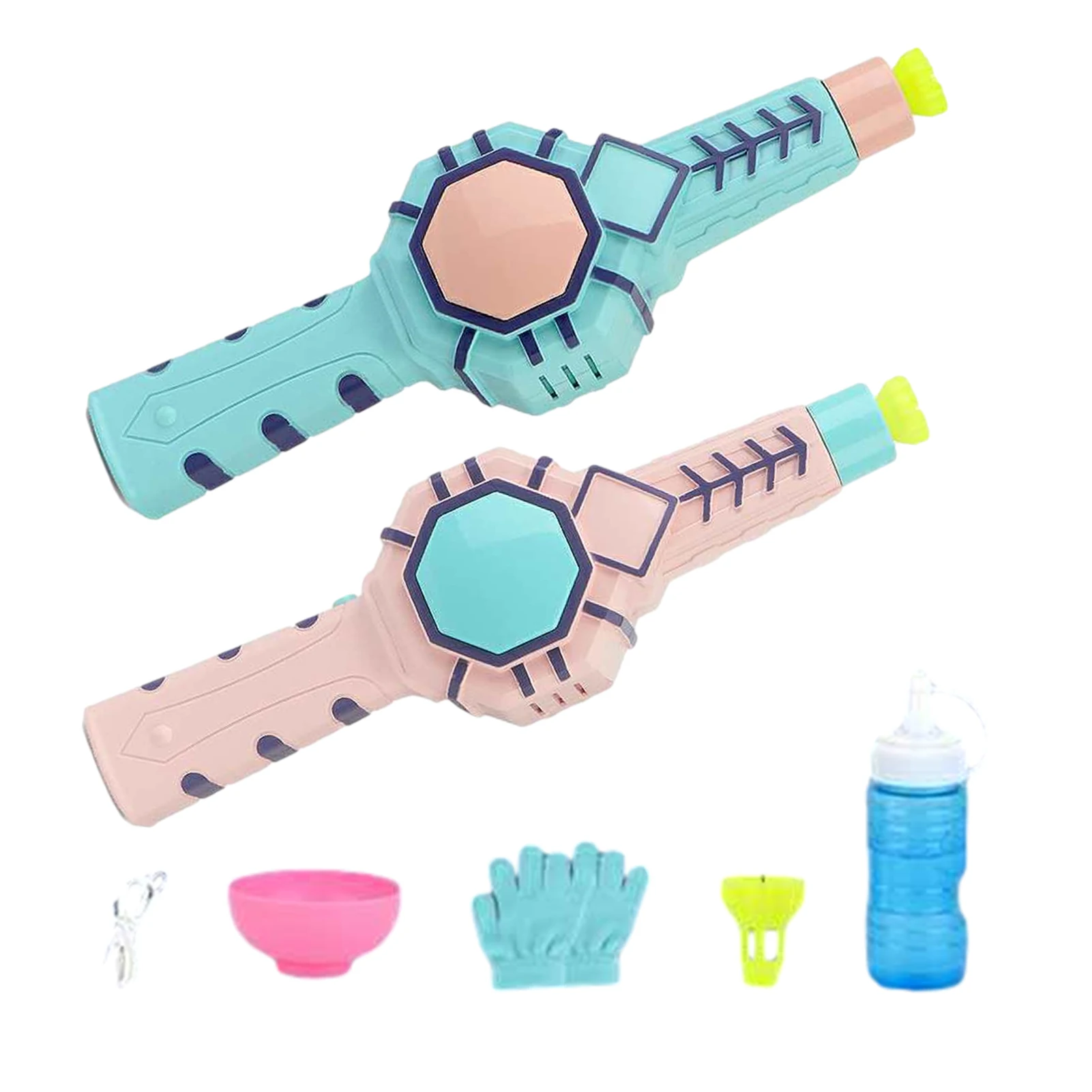 

New Summer Smoke Magic Bubble Machine Electric Automatic Bubble Blower Maker Gun Birthday Gift For Kids Outdoor Toys