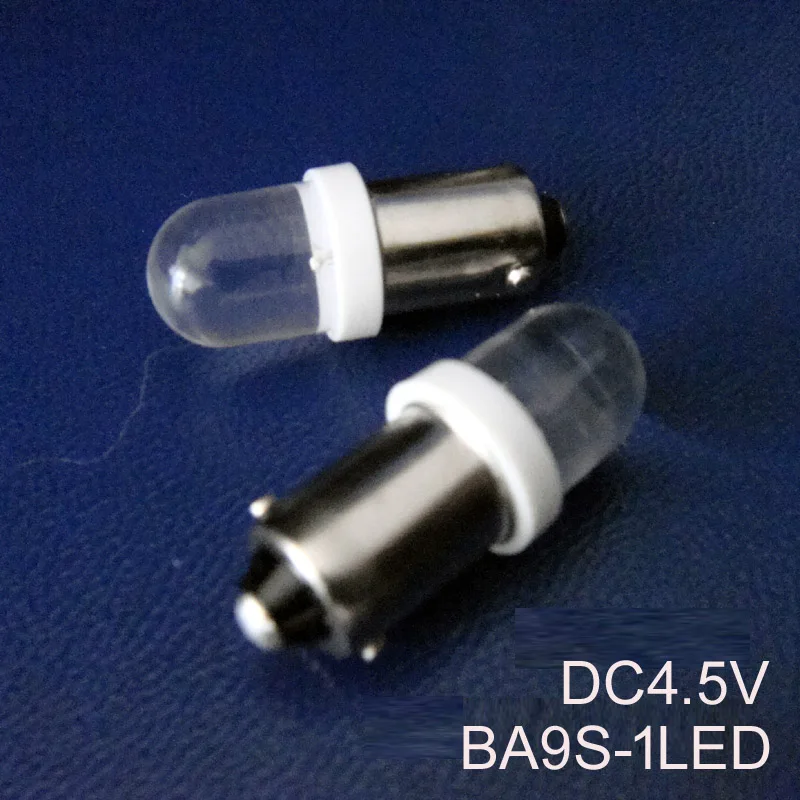 

High quality 4.5v BA9S led Signal Light,BAX9s T4W BA9 T11 1815 1895 4.5v LED indicating lamp,T11 led 5v free shipping 500pcs/lot