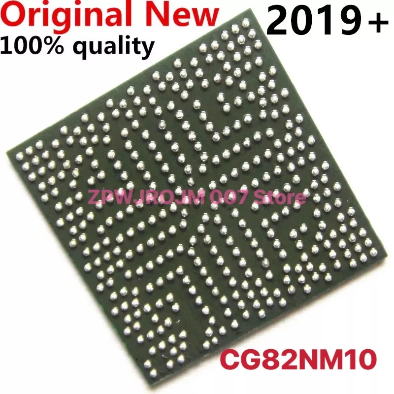 Chipset CG82NM10 SLGXX BGA, 2019 + 100% nuevo-0