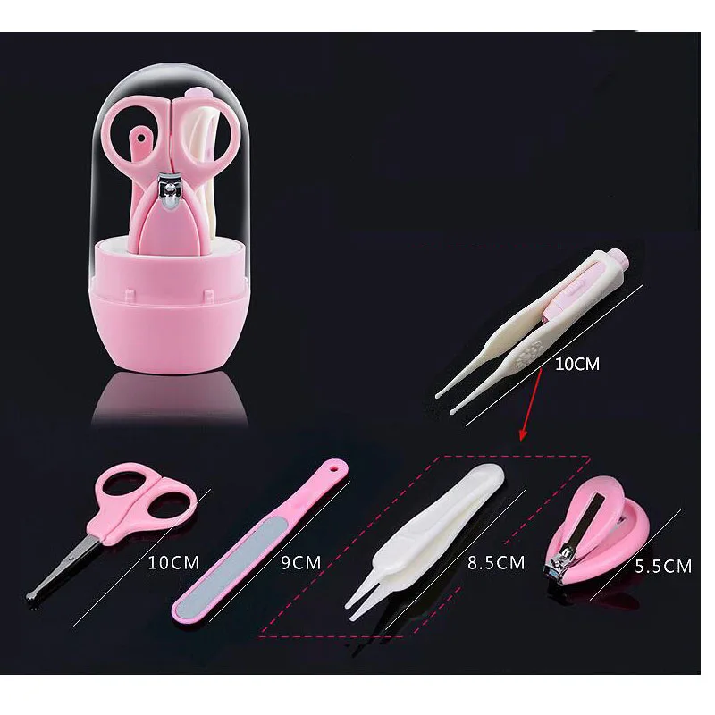 4 шт. детский набор для ухода за здоровьем уход ногтями триммер пальцев ножницы