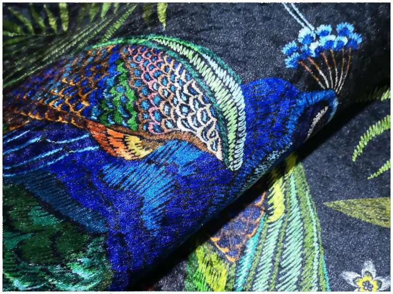 Милый ковер с перьями художественный винтажный принт ковры для гостиной спальни