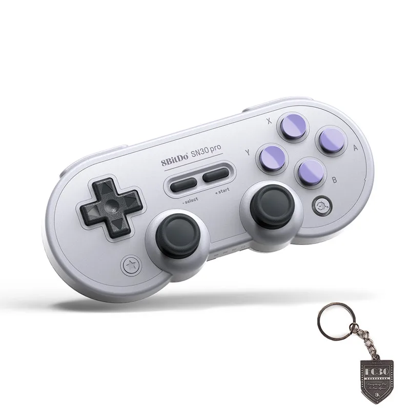 SN30 PRO- SN 8bitdo геймпад для nintendo переключатель оконные рамы Android macOS джойстик Беспроводной Bluetooth контроллер SN30 Pro геймпад - Цвет: SN30 PRO- SN