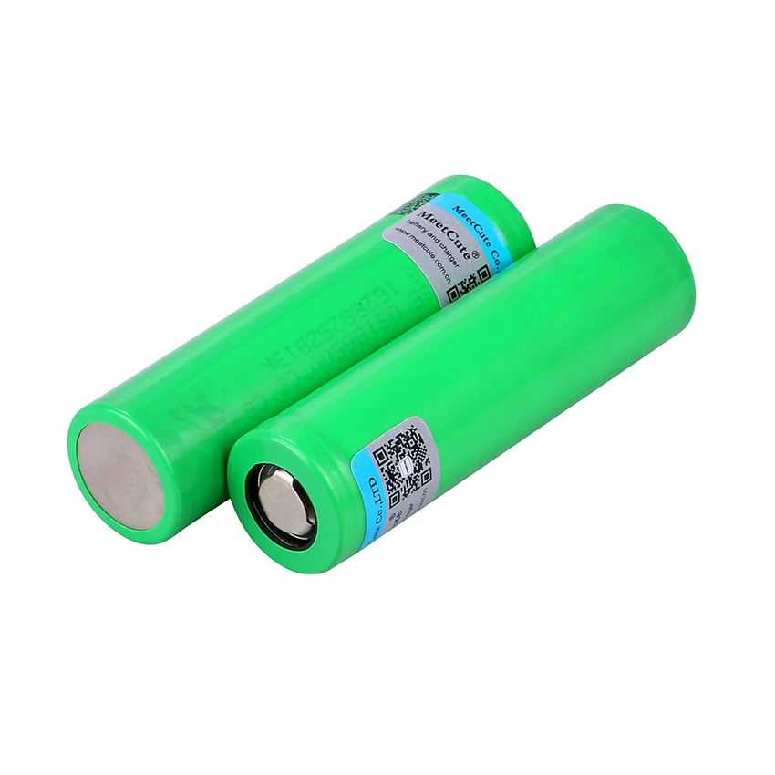 Meetcute 18650 Батарея 3,7 V 3000mAh литий-ионная аккумуляторная батарея для sony US18650 VTC6 электронные сигареты Игрушки Инструменты flashligh