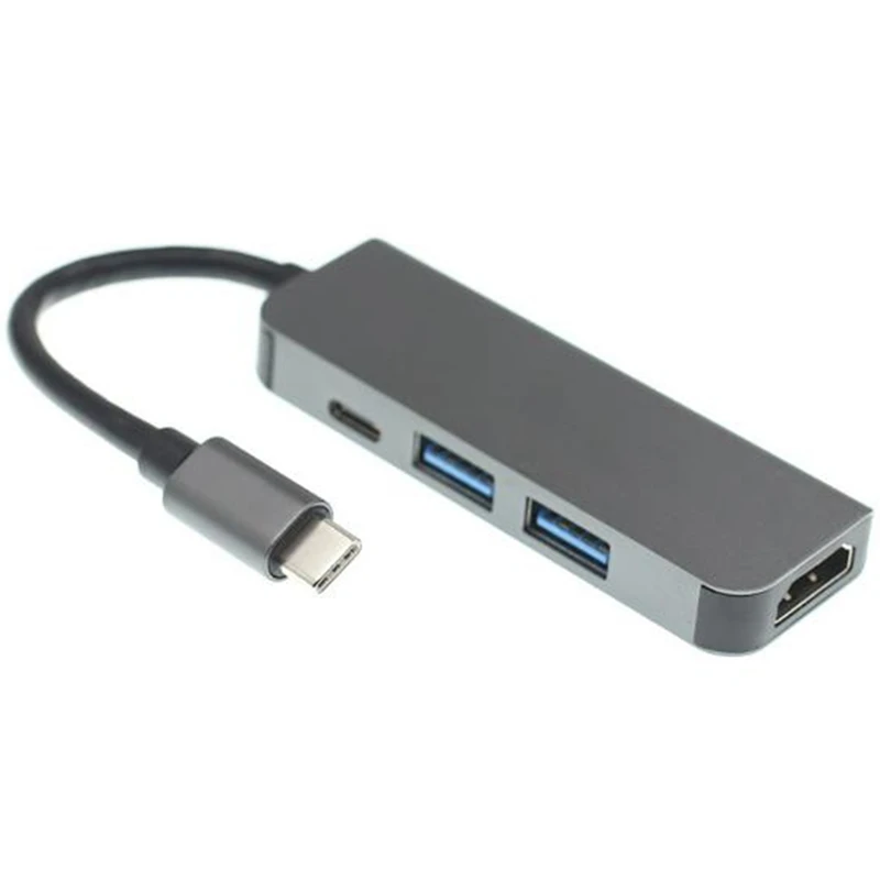 4 в 1 DEX станция для Samsung S8 S9 S10 Plus Note 9 Dex кабель USB C к HDMI адаптер Huawei Mate 20 P20 Pro|Сетевые
