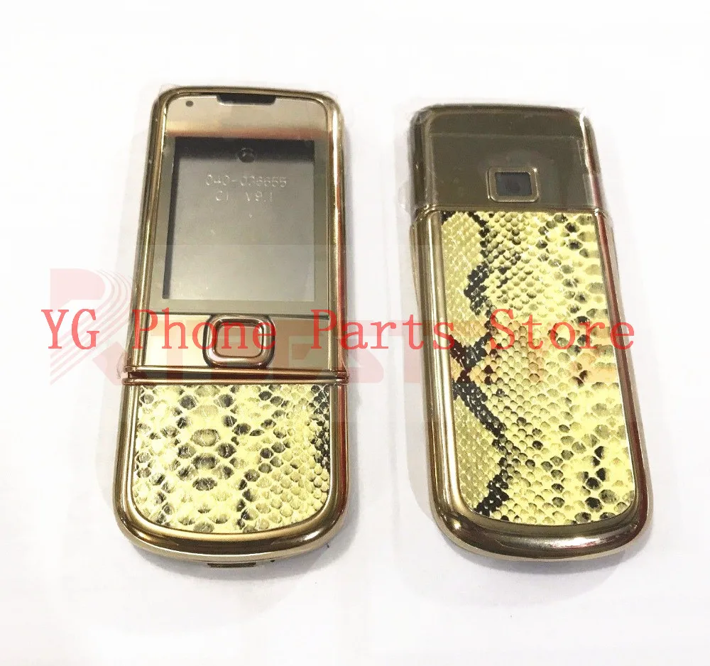 OEM полный корпус английская клавиатура для Nokia 8800 Arte Snake образец 8800A | Мобильные