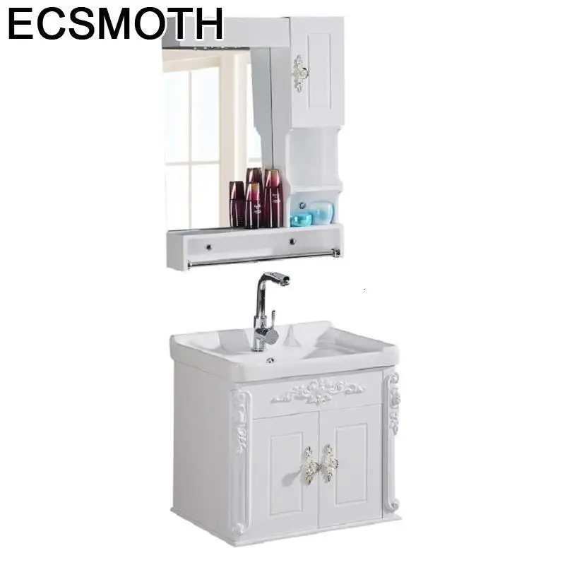 Дом для хранения Mueble Lavabo Szafka мобильный багаж мобильного телефона Vanity meuble Salle De Bain