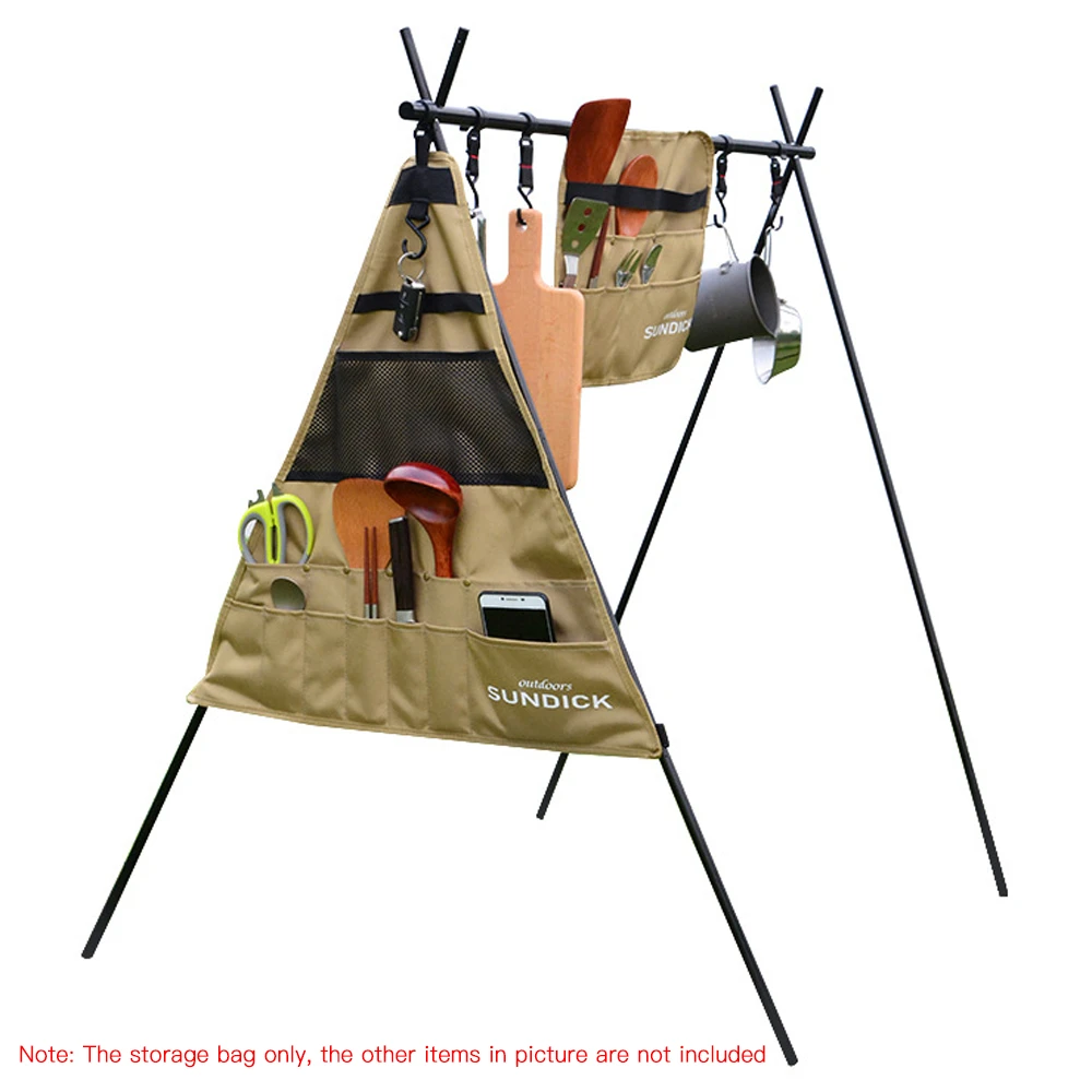 

Outdoor Camping Storage Bag Versatile Multi-Pocket Storage Container Storage Bag Organizer Camping Hunting Organizer