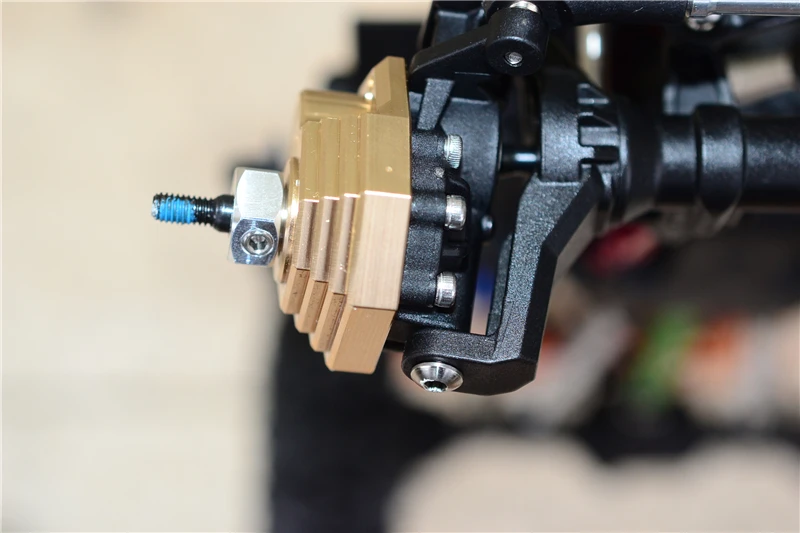 Сверхмощная внешняя деталь из латуни для Traxxas parts 1/10 TRX6 G63 82056 4 корпус портального