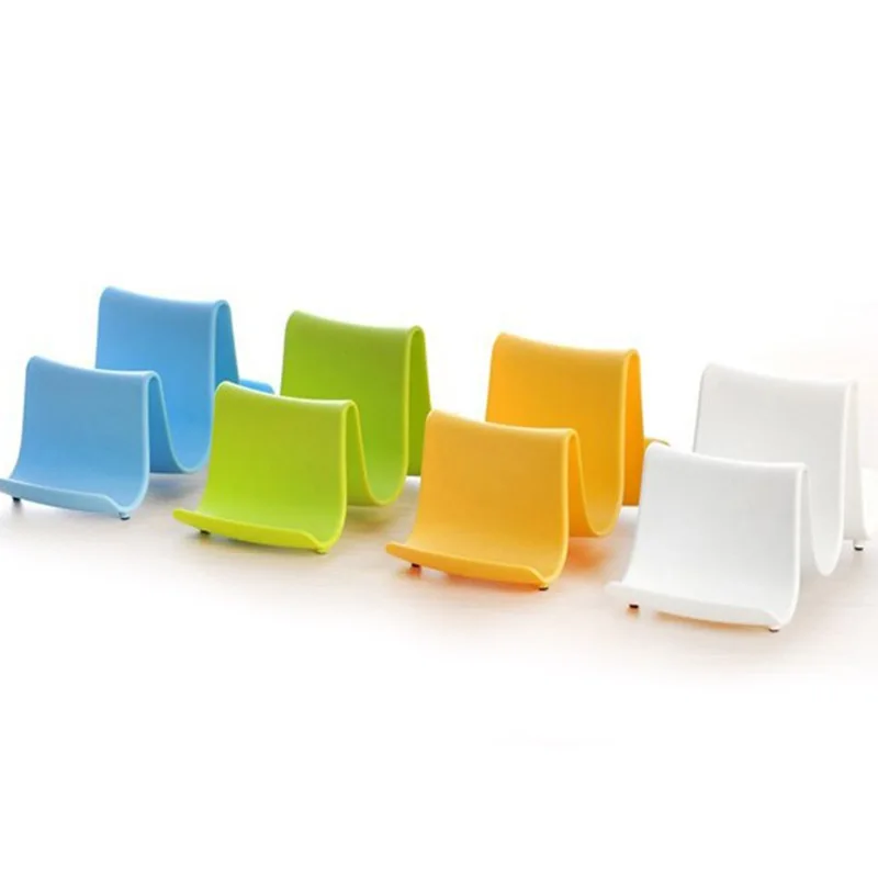 Кухня инструменты горшок крышкой полки стойка для хранения ложки дизайн в виде