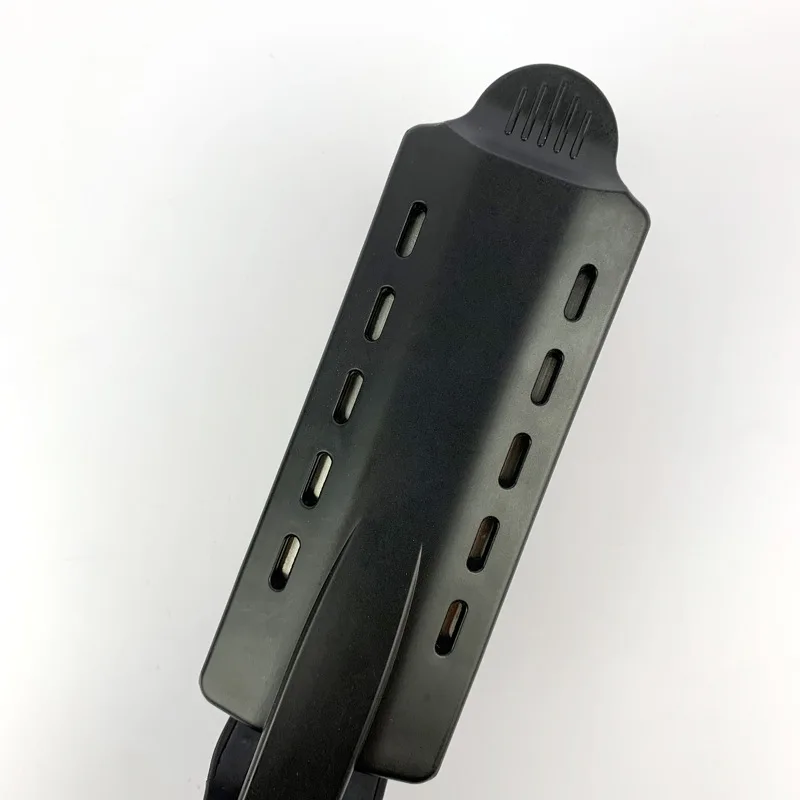 Выпрямитель для волос с четырехзубчатой регулировкой температуры керамический