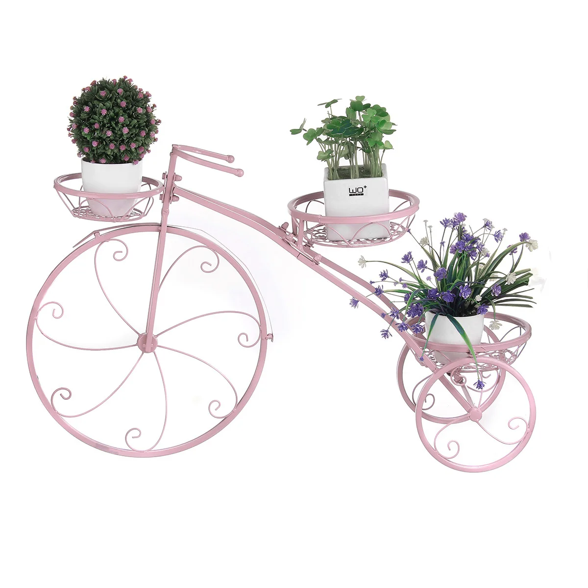 3 tier fahrrad dreirad plant stand blumentopf warenkorb halter lagerung rack display regal halter hause outdoor decor garten balkon free global shippi