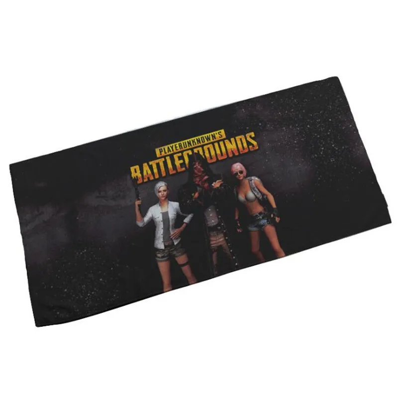 Новинка Горячая Распродажа мультфильм аниме одна деталь Луффи Dragon Ball Наруто игра PUBG супермягкий впитыватель волокно полотенце