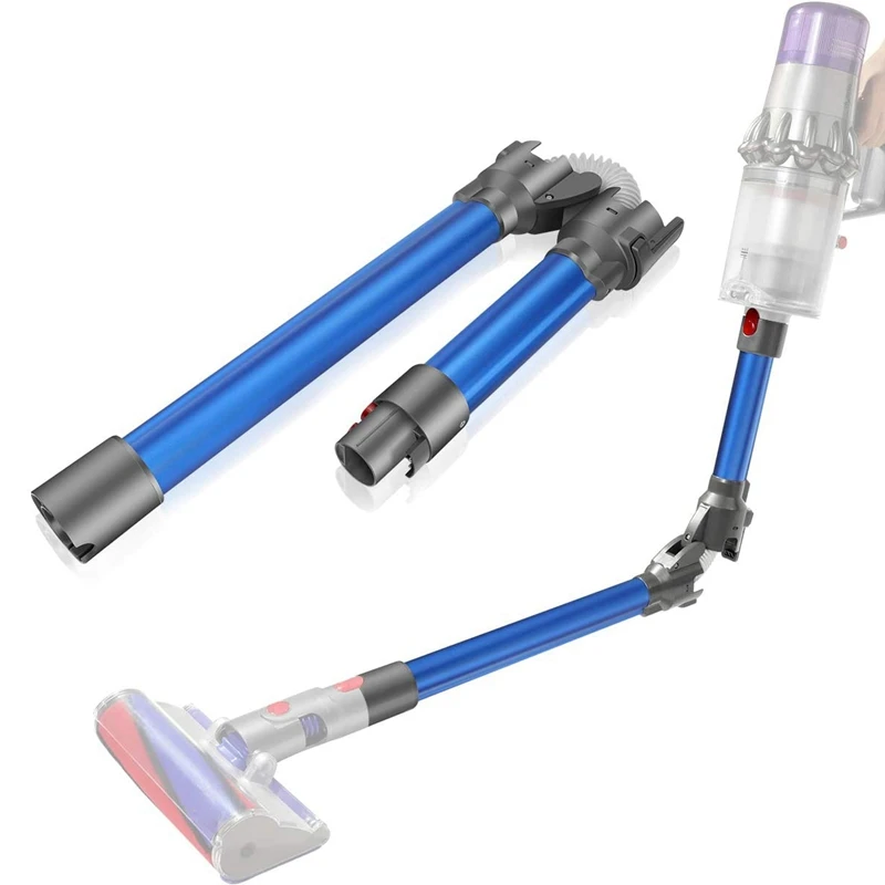 

Aluminum Foldable Extension Tube For Dyson V7 V8 V10 V11 Vacuum Cleaner Flex Tube Extension Wand Handle Assembly