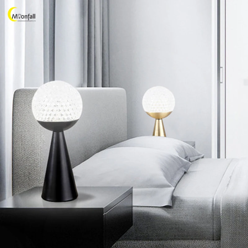 

Cmoonfall Led Bedroom Decoration Bedside Table Lamp Nordic Lampara Mesa De Noche Lampe De Chevet Rechargeable Desk Night Lights