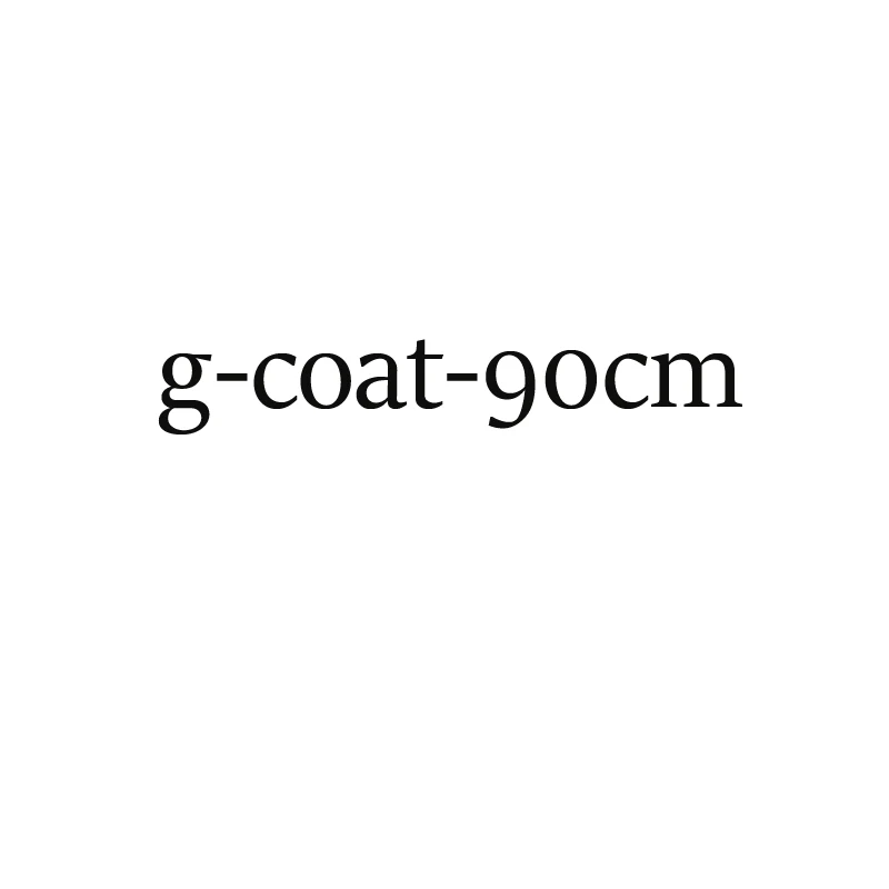

in stock g-coat