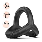 Кольцо на пенис для мужчин Задержка эякуляции эрекция секс-шоп игрушки для взрослых для мужчин интимные игрушки для пар кольца на пенис кольца для увеличения