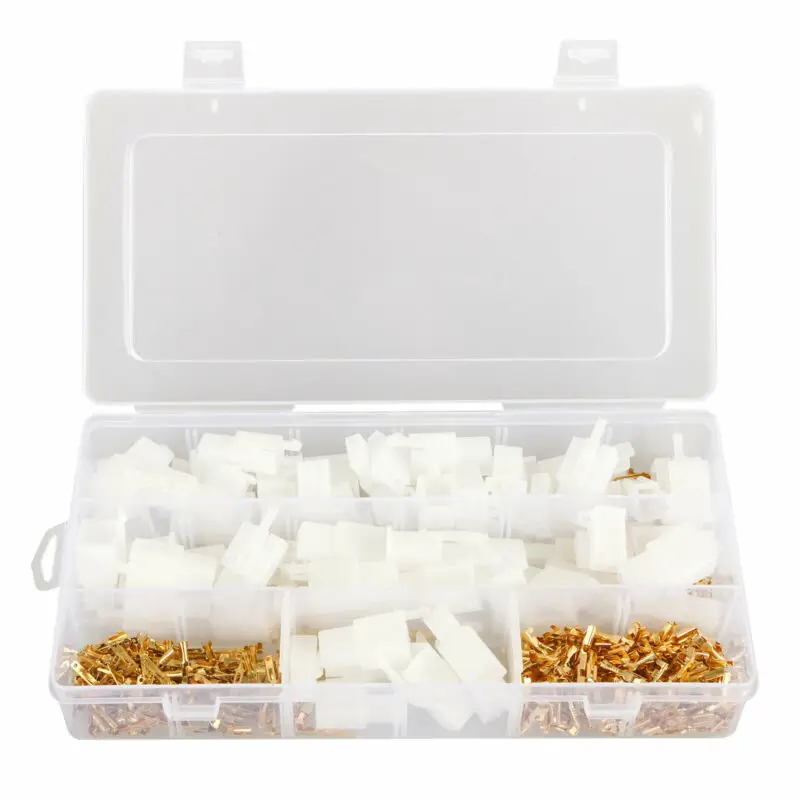 

Tool Cable Terminal Clip Connector Crimp Plug Set Auto Equipment Female