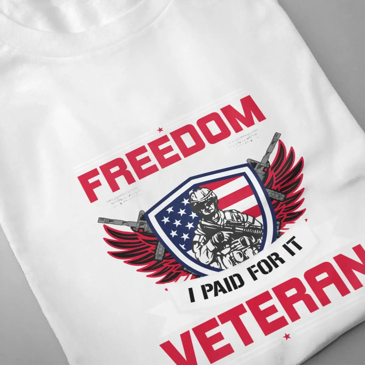 

War Veteran Printed Cotton t-shirt Men Streetwear Premier Short Sleeve New