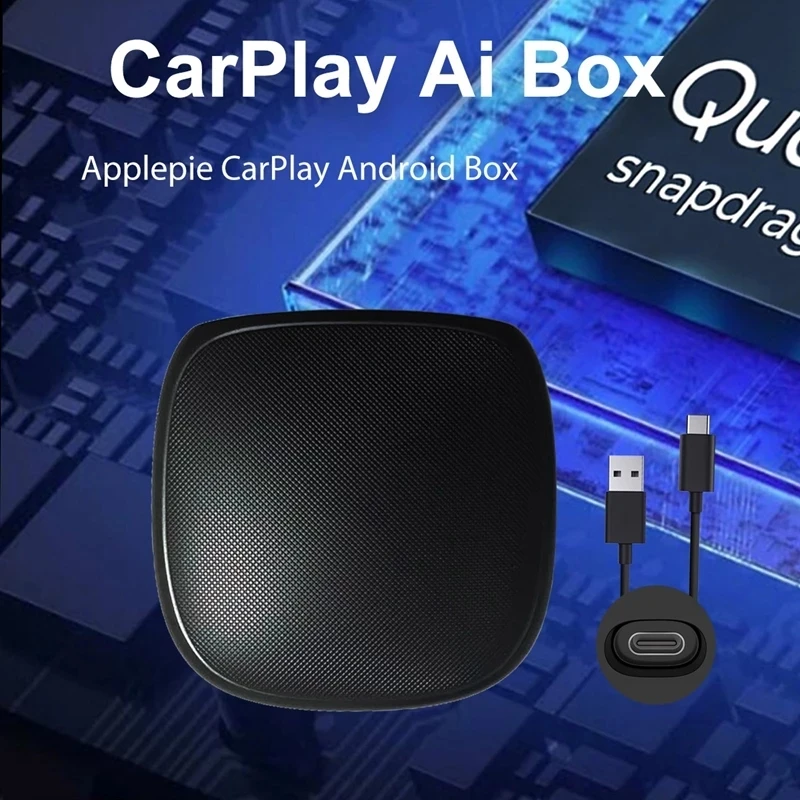 

8-ядерный Android 9.0 беспроводной адаптер Carplay 4 + 64G Smart Car Wifi Android Box для Audi A3 A4 A5 A6 A7 A8 Q2 Q5 Q7 TT 2018-2021