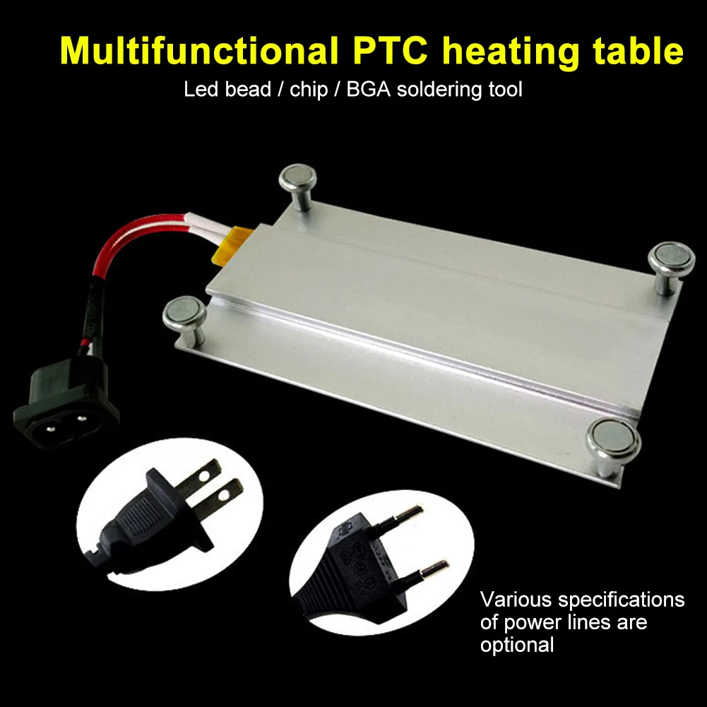 

Heating Fever Plate Quick 550W BGA Chip Preheating Repair Tool LED Lamp Bead Desoldering Station Multifunctional LCD Strip