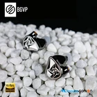 Электростатические уравновешенные арматуры BGVP NE5 2ES + 2BA + DD Динамический драйвер HiFi музыкальные наушники Высокоточный монитор наушники-вкладыши