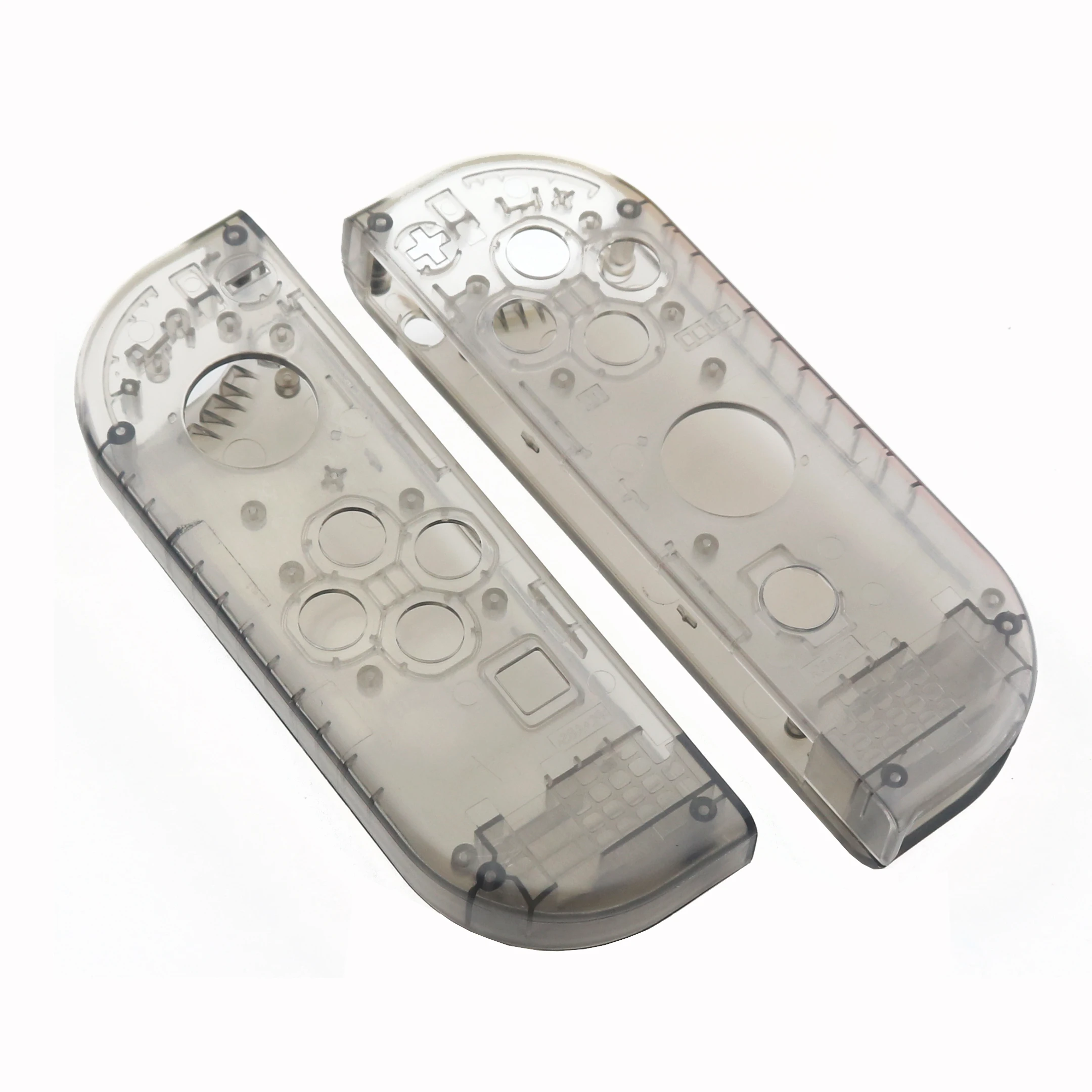YuXi для Joy-con прозрачный корпус для Kind переключатель NS JoyCon контроллер DIY замена корпуса Корпус правый левый чехол+ инструмент