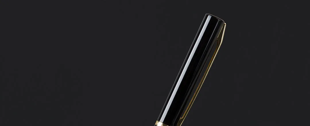 Новая ручка для подписи Xiaomi kinbora flow jinnhua слегка отвинчивается ручка металл текстура для офонической работы
