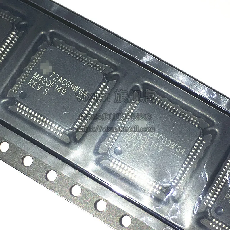 

Free shipping MSP430F149IPMR M430F149 LQFP-64 16MCU 10PCS