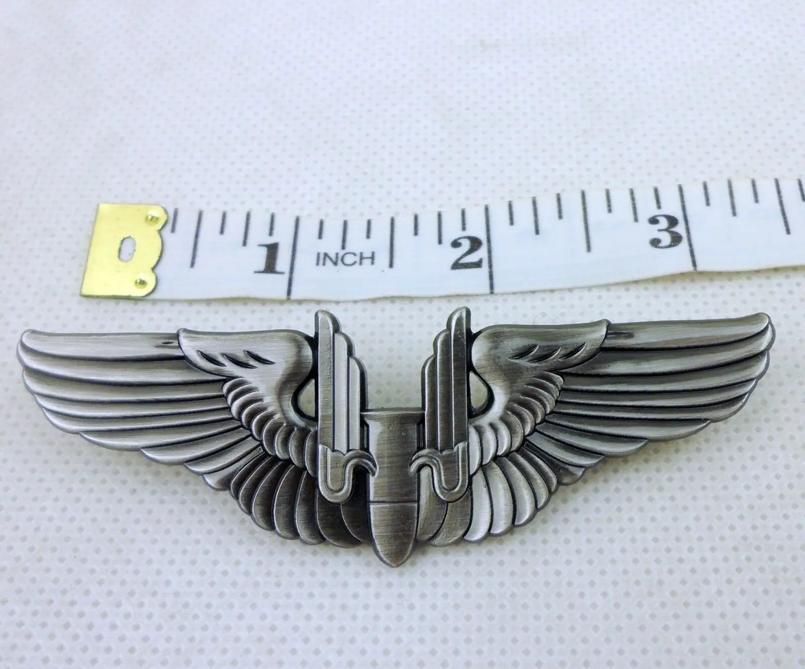 Tomwang201. WWII США армии воздушные силы Униформа torpedo Boat значок WINGS PIN-233 | Спорт и