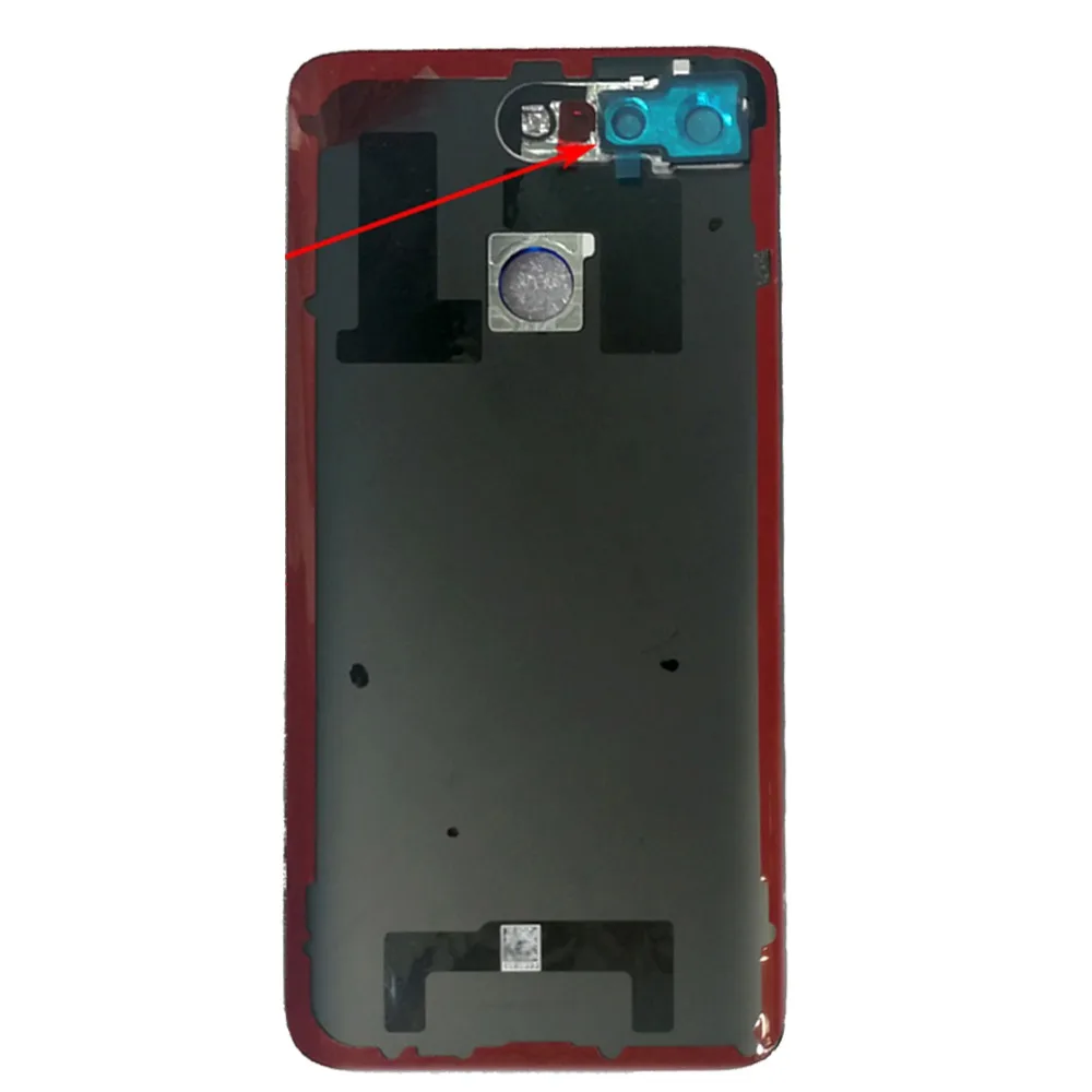 Чехол для задней двери Huawei Honor View 20 V20 100% оригинал новый LX9 AL00 AL10 6 4 дюйма корпус