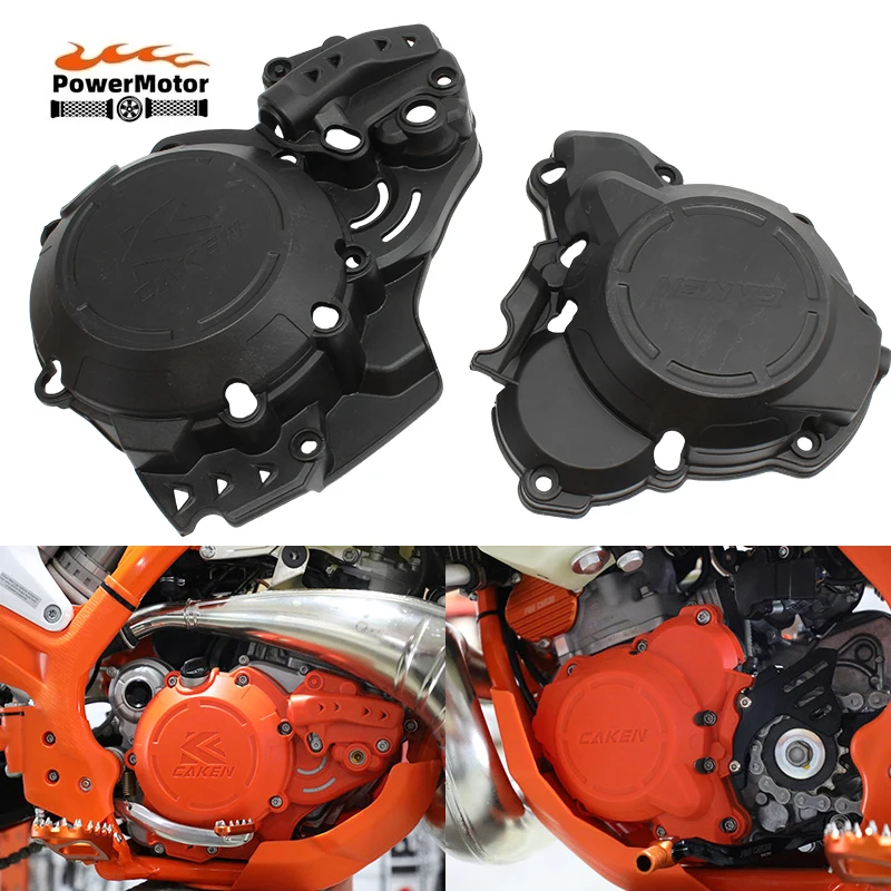 

Motocross Clutch Cover Ignition Protector Guard For KTM SX XC EXC XCW 250 300 TPI SX250 EXC250 2T For Husqvarna TC TE 2020-2021