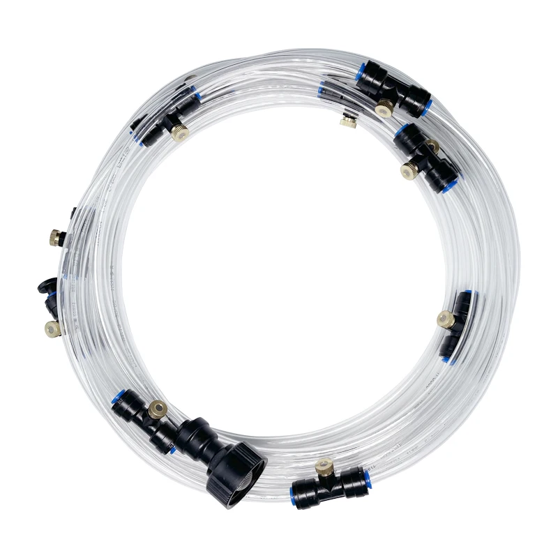 6 М Садовый Опрыскиватель Прохладный Водяной Туман Увлажняющая Система Для